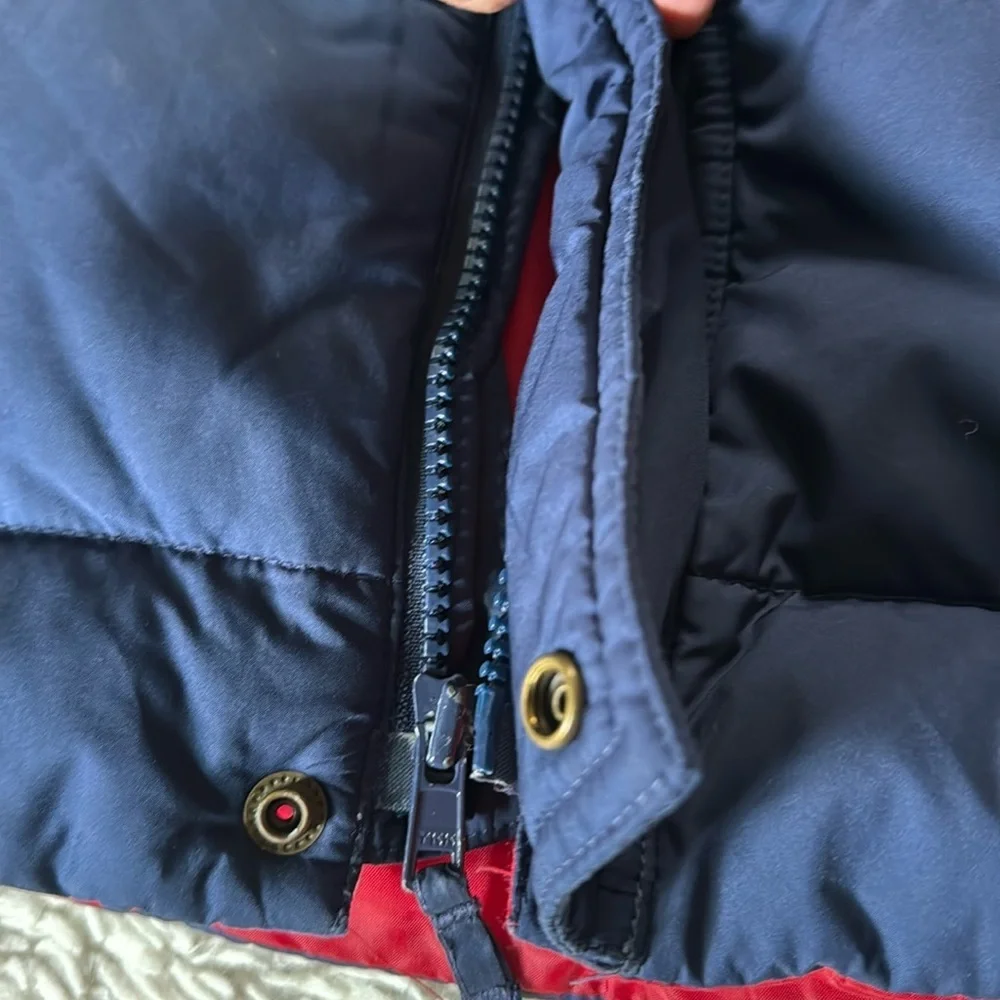 Polo Ralph Lauren Navy Blue Down Filled Puffer Vest for kid  size 5